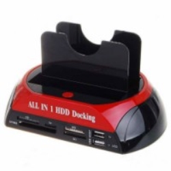 Comfluid Docking Station per Hard Disk 2.5" 3.5" IDE / SATA